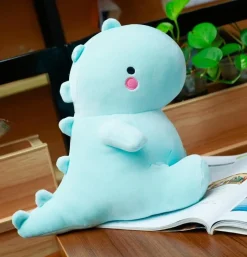 Peluche dinosaure mignon et coloré