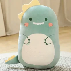 Peluche dinosaure squishmallow souriant