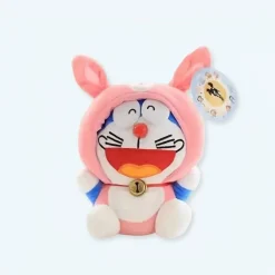 Peluche Doraemon lapin doux câlin enfant personnage amusant