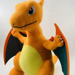 Peluche Dracaufeu assis doux enfant dragon câlin