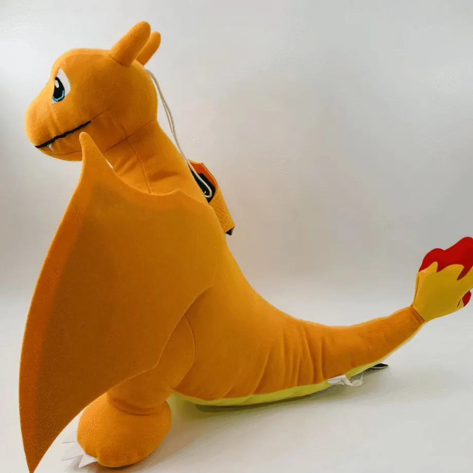 Peluche Dracaufeu assis doux enfant dragon câlin