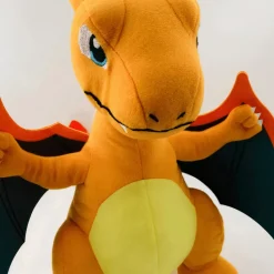 Peluche Dracaufeu assis doux enfant dragon câlin