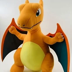 Peluche Dracaufeu assis doux enfant dragon câlin