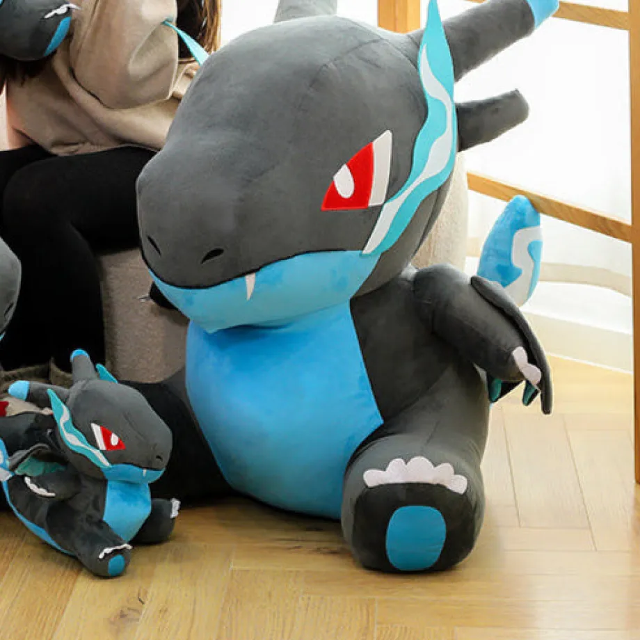 Peluche dracaufeu mega ex