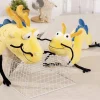 Peluche dragon jaune chinois