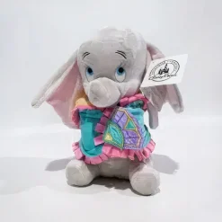Peluche Dumbo Disney douce couverture câline enfant