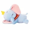 Peluche Dumbo éléphant endormi doux et câlin