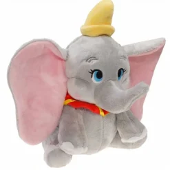 Peluche Dumbo éléphant gris mignon doux enfant rêve