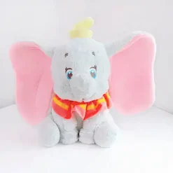 Peluche Dumbo éléphant gris doux câlin enfant