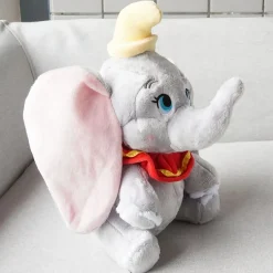 Peluche Dumbo éléphant gris doux enfant câlin Disney