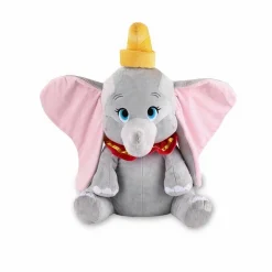 Peluche Dumbo éléphant gris doux enfant câlin Disney