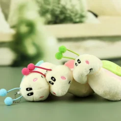 Peluche escargot doux surprise enfant câlin amusant