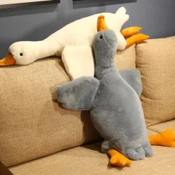 Peluche géante canard aux petites ailes