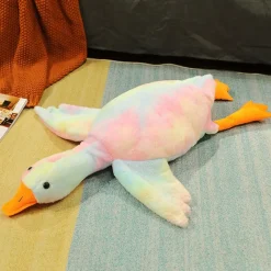 Peluche géante canard aux petites ailes