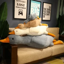 Peluche géante canard aux petites ailes