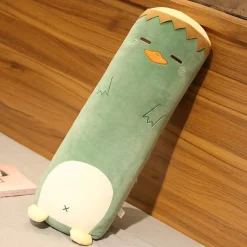 Peluche géante canard endormi