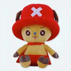 Peluche géante Chopper rouge One Piece douce câline