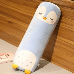 Peluche géante pingouin endormi