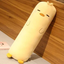 Peluche géante poussin fatigué