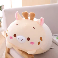 Peluche girafe squishmallow aux joues roses