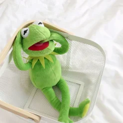 Peluche grenouille Kermit douce verte enfant câlin