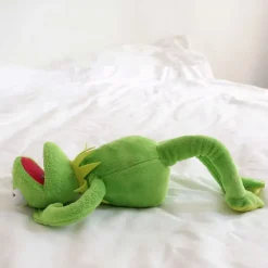 Peluche grenouille Kermit douce verte enfant câlin