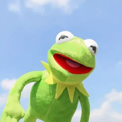Peluche grenouille Kermit douce verte enfant câlin
