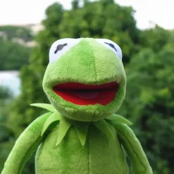 Peluche grenouille Kermit douce verte enfant câlin