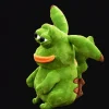 Peluche grenouille Pikachu douce verte enfant amusant