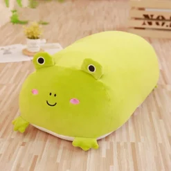 Peluche Grenouille Squishmallow verte