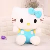 Peluche Hello Kitty bleu doux univers kawaii enfant