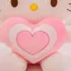 Peluche Hello Kitty douce cœur amour enfant câlin