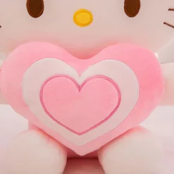 Peluche Hello Kitty douce cœur amour enfant câlin