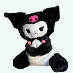 Peluche Hello Kitty Kuromi douce câline enfant fantaisie