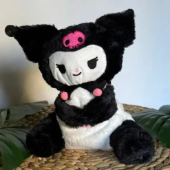 Peluche Hello Kitty Kuromi douce câline enfant fantaisie