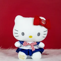 Peluche Hello Kitty marin douce coton enfant câlin