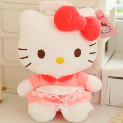 Peluche Hello Kitty rose douce enfant câlin kawaii