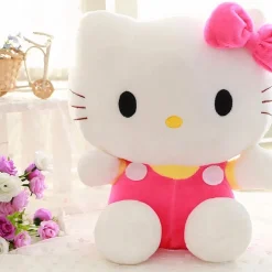 Peluche Hello Kitty rose douce enfant univers kawaii