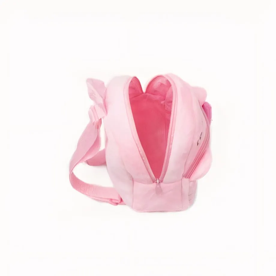 Peluche Hello Kitty sac à dos rose doux kawaii enfant