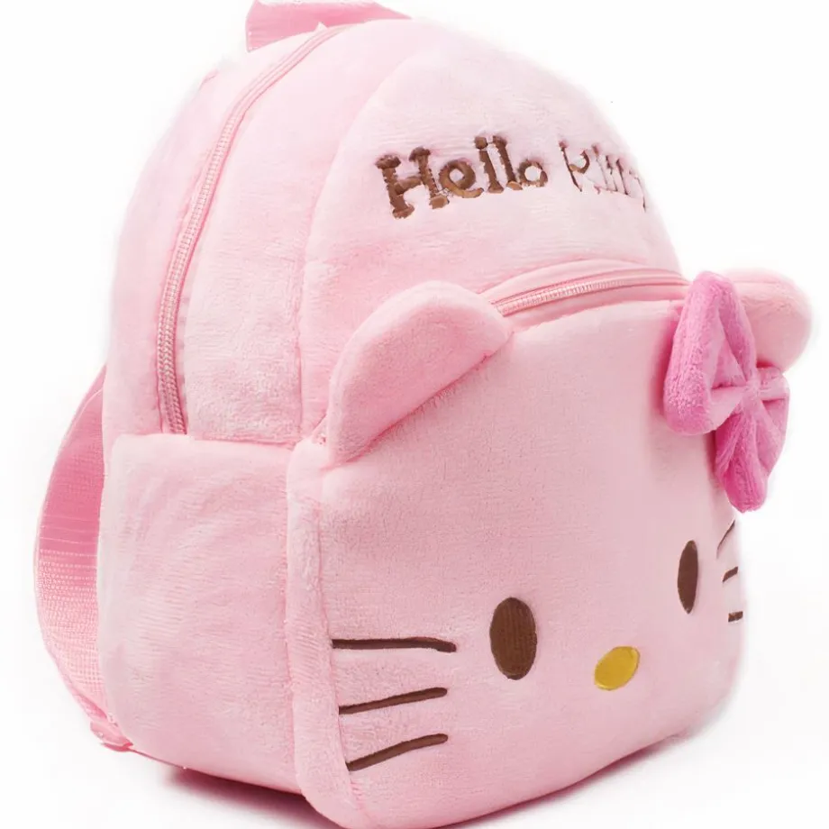 Peluche Hello Kitty sac à dos rose doux kawaii enfant