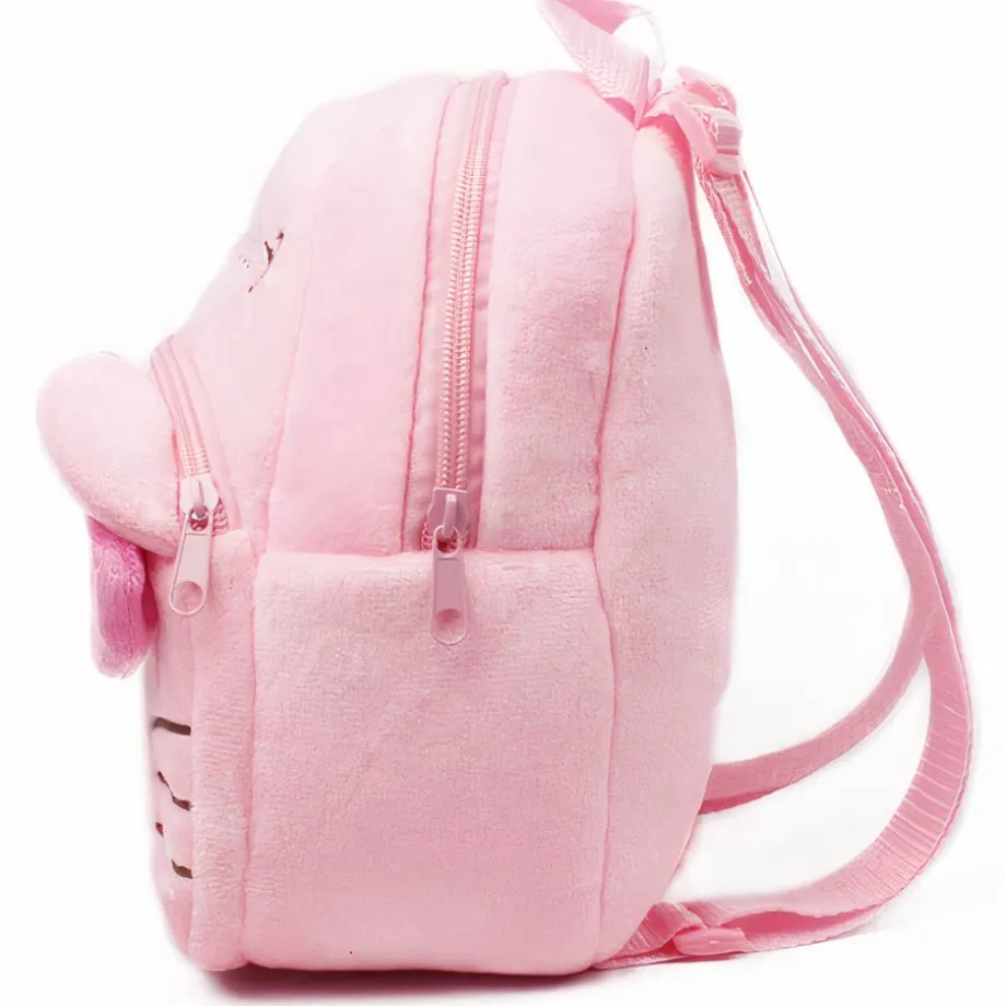 Peluche Hello Kitty sac à dos rose doux kawaii enfant