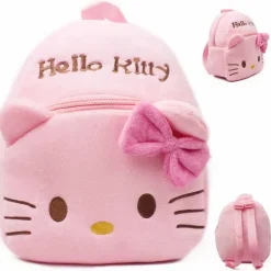 Peluche Hello Kitty sac à dos rose doux kawaii enfant