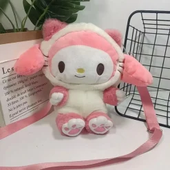 Peluche Hello Kitty sac à dos enfant doux kawaii