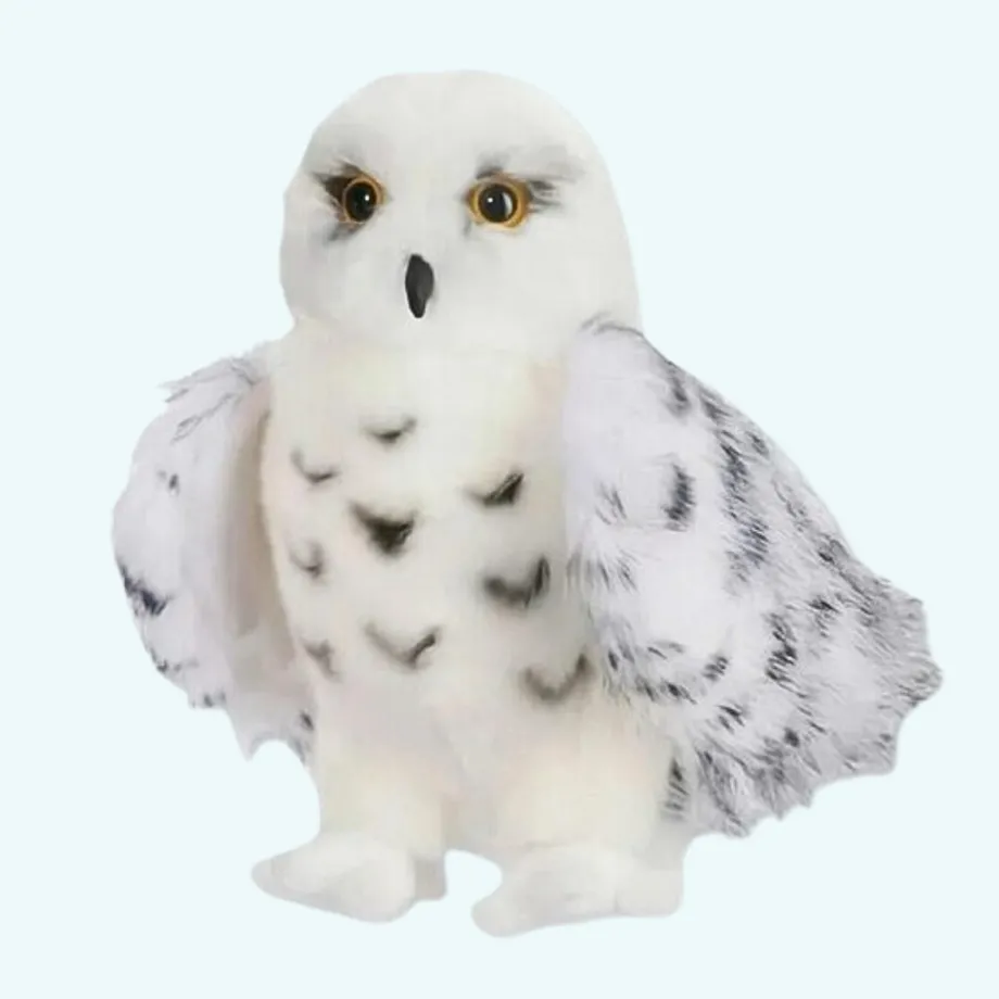 Peluche hibou Harry Potter magique doux enfant nuit