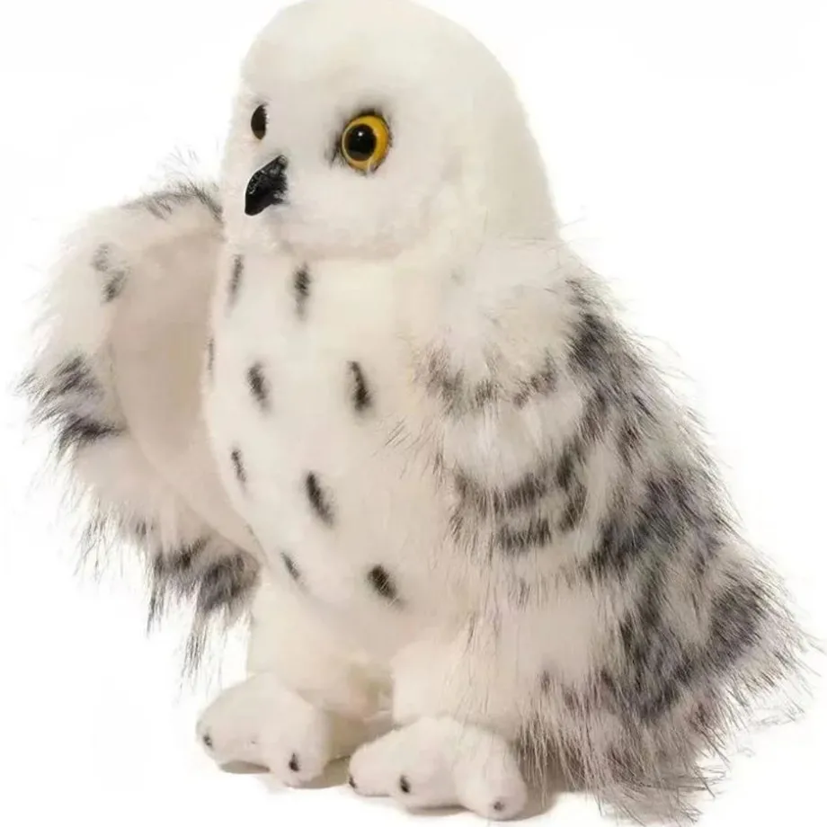 Peluche hibou Harry Potter magique doux enfant nuit