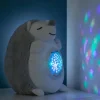Peluche hérisson douce étoilée lumineuse chambre enfant