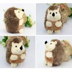 Peluche hérisson doux automne décor chambre enfant