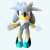 Peluche hérisson Sonic Silver douce enfant câlin jeu