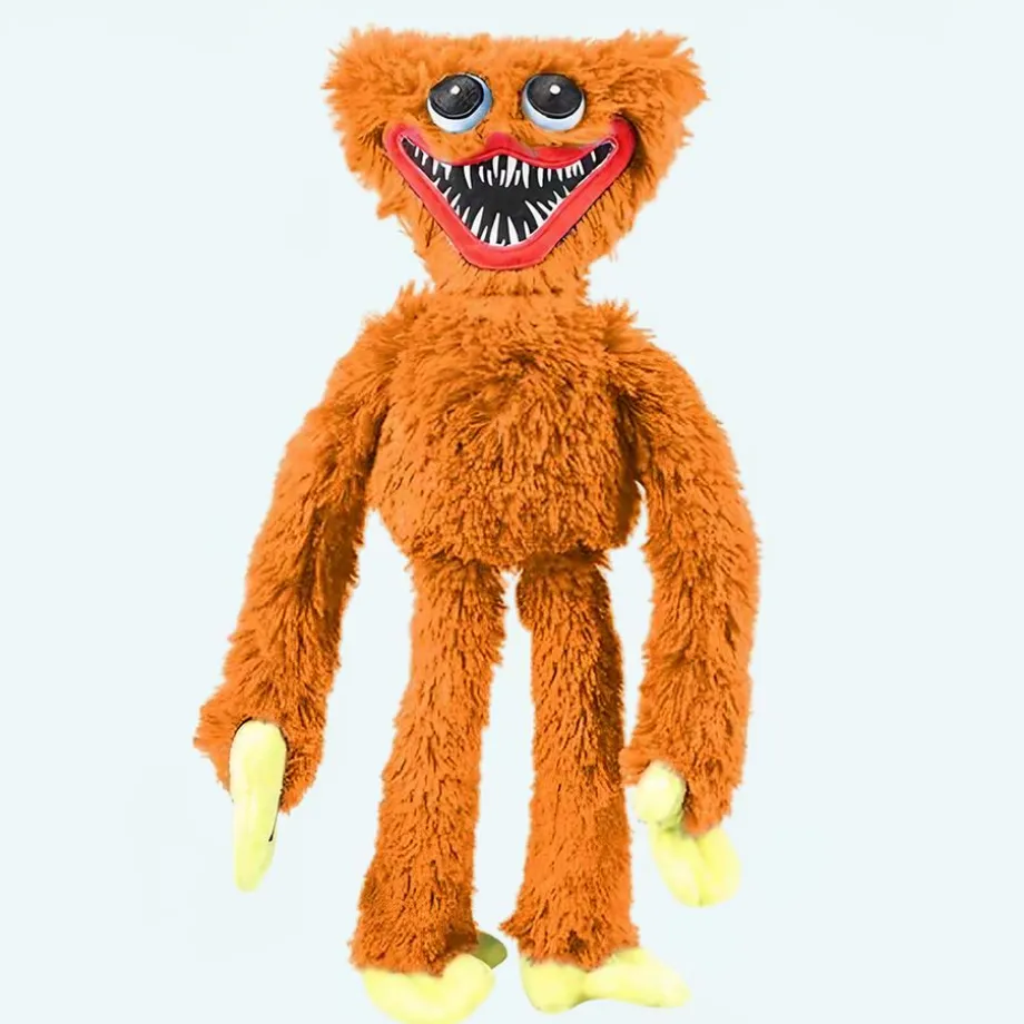 Peluche Huggy Wuggy effrayant orange vert doux enfant