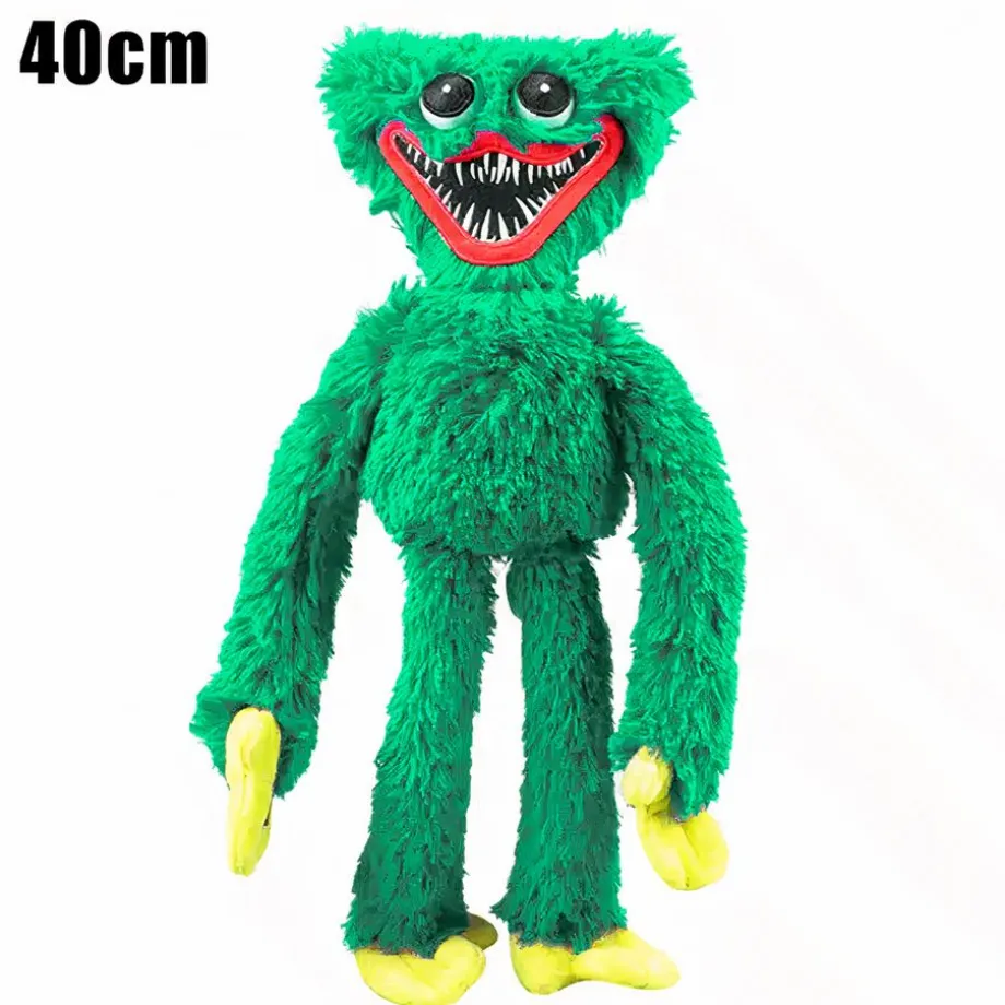 Peluche Huggy Wuggy effrayant orange vert doux enfant